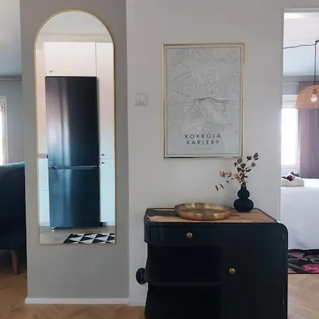 Idyllinen Kaksio Puistokadulla Kokkola (Karleby)